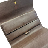 Damier Ebene Sarah International Wallet