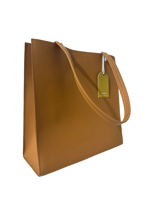 Tan Leather Tote