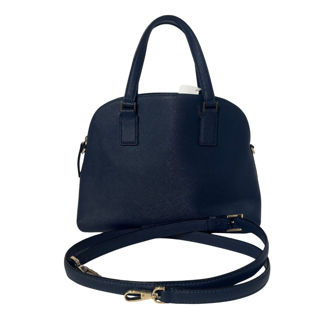 Blue Satchel Bag