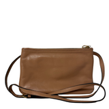 Beige Crossbody Bag