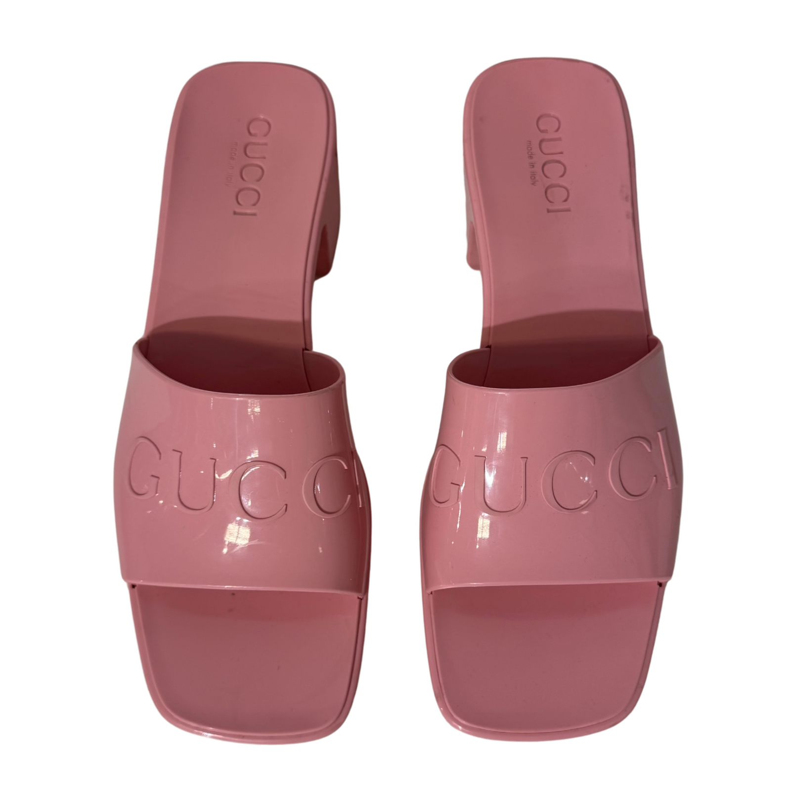 Wild Rose Rubber Sandals - 38