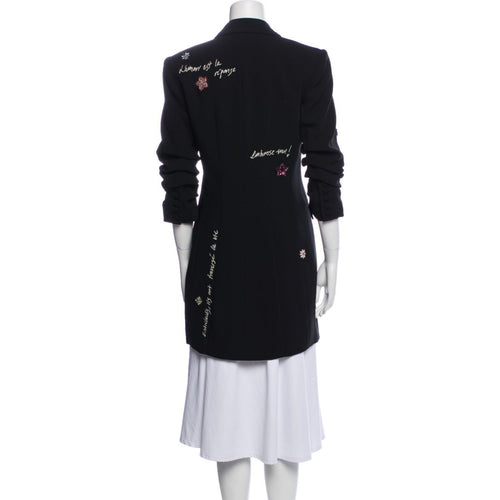 Joel Embroidered Blazer Dress