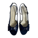 Bellebow Heels in Blue 8.5