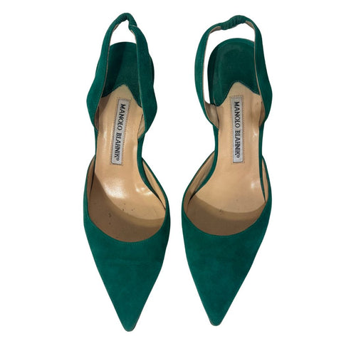 Green Heels 37.5