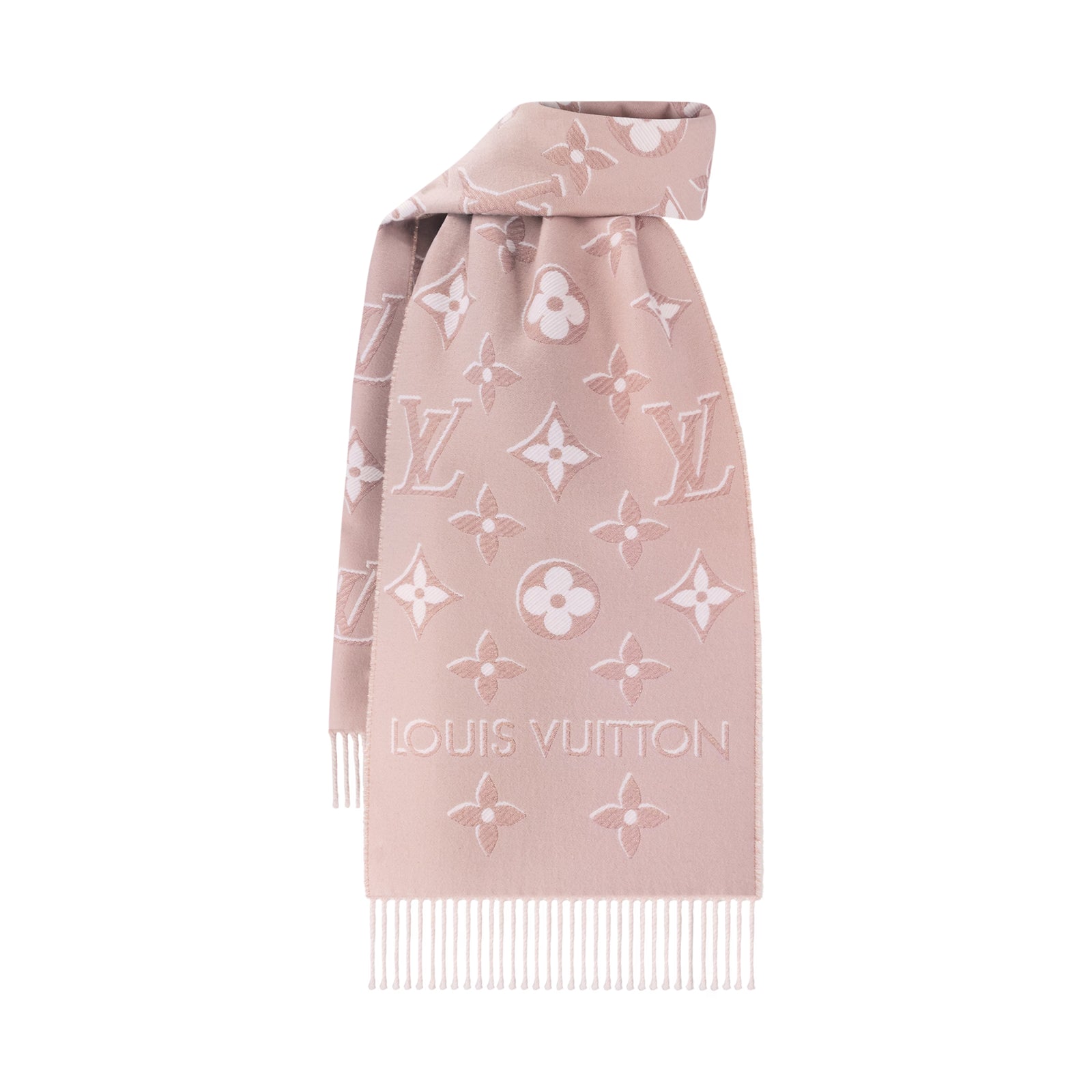 Essential Shine Scarf Rose