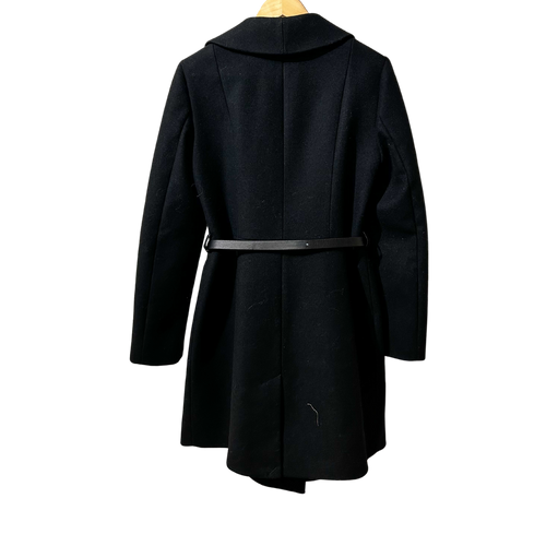 Black Wool Coat