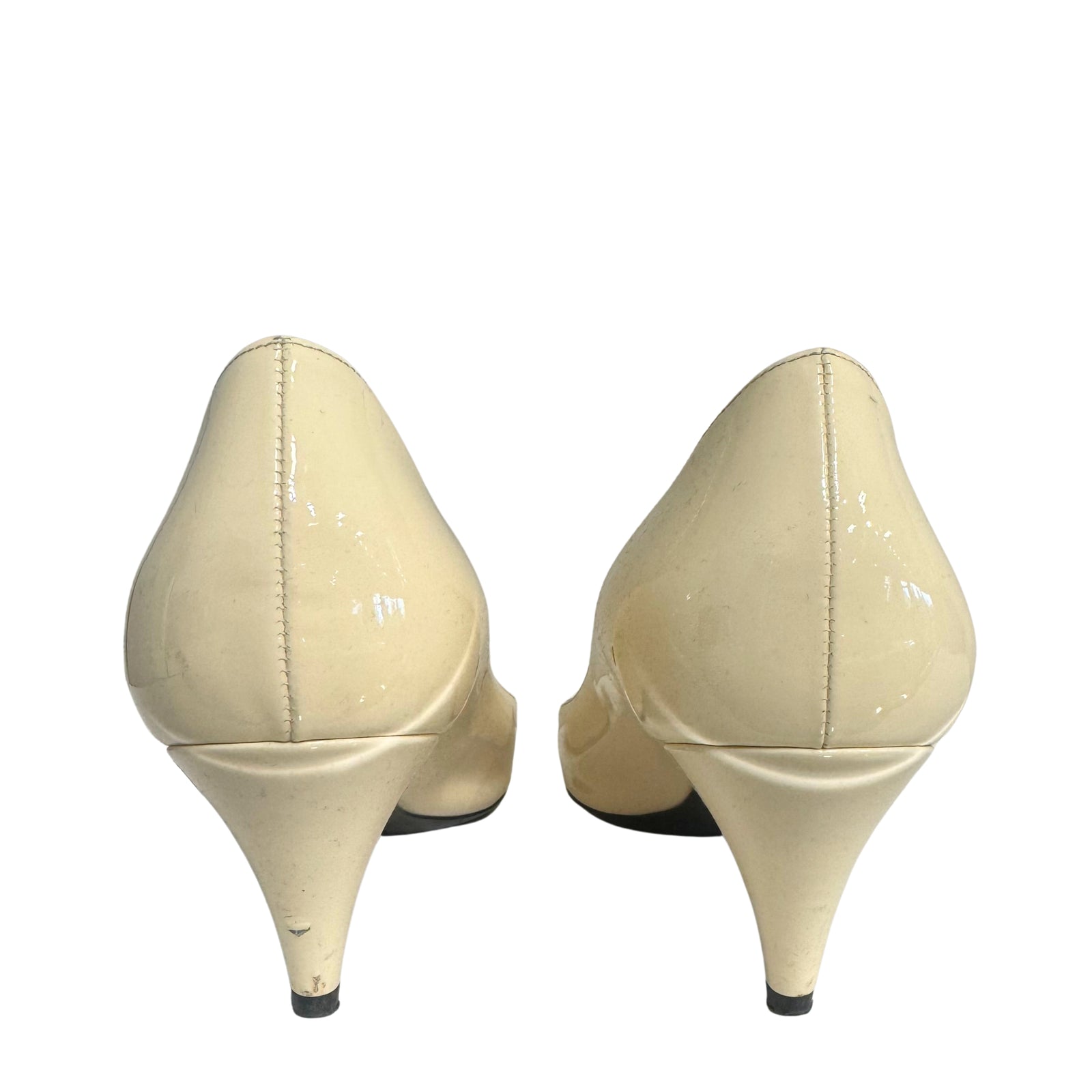 White Heels 40