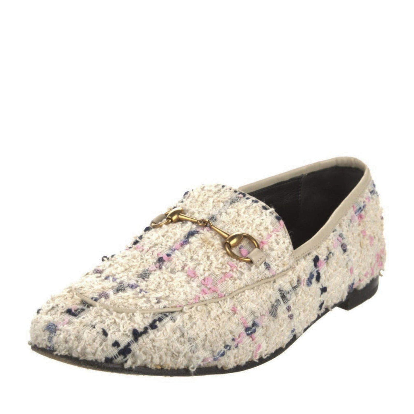 Tweed Loafers 37