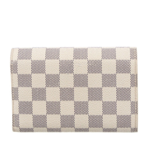 Damier Azur Alexandra Wallet
