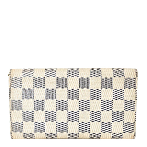 Damier Azur Sarah Wallet