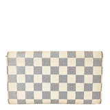 Damier Azur Sarah Wallet