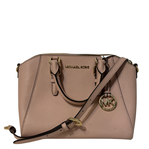 Pink Crossbody Bag