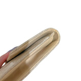 Vintage Beige Quilted Wallet