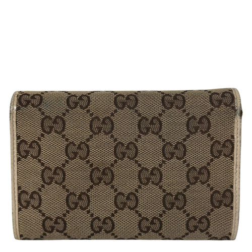 GG Canvas Wallet