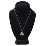Repurposed Tiffany Heart Pendant Necklace
