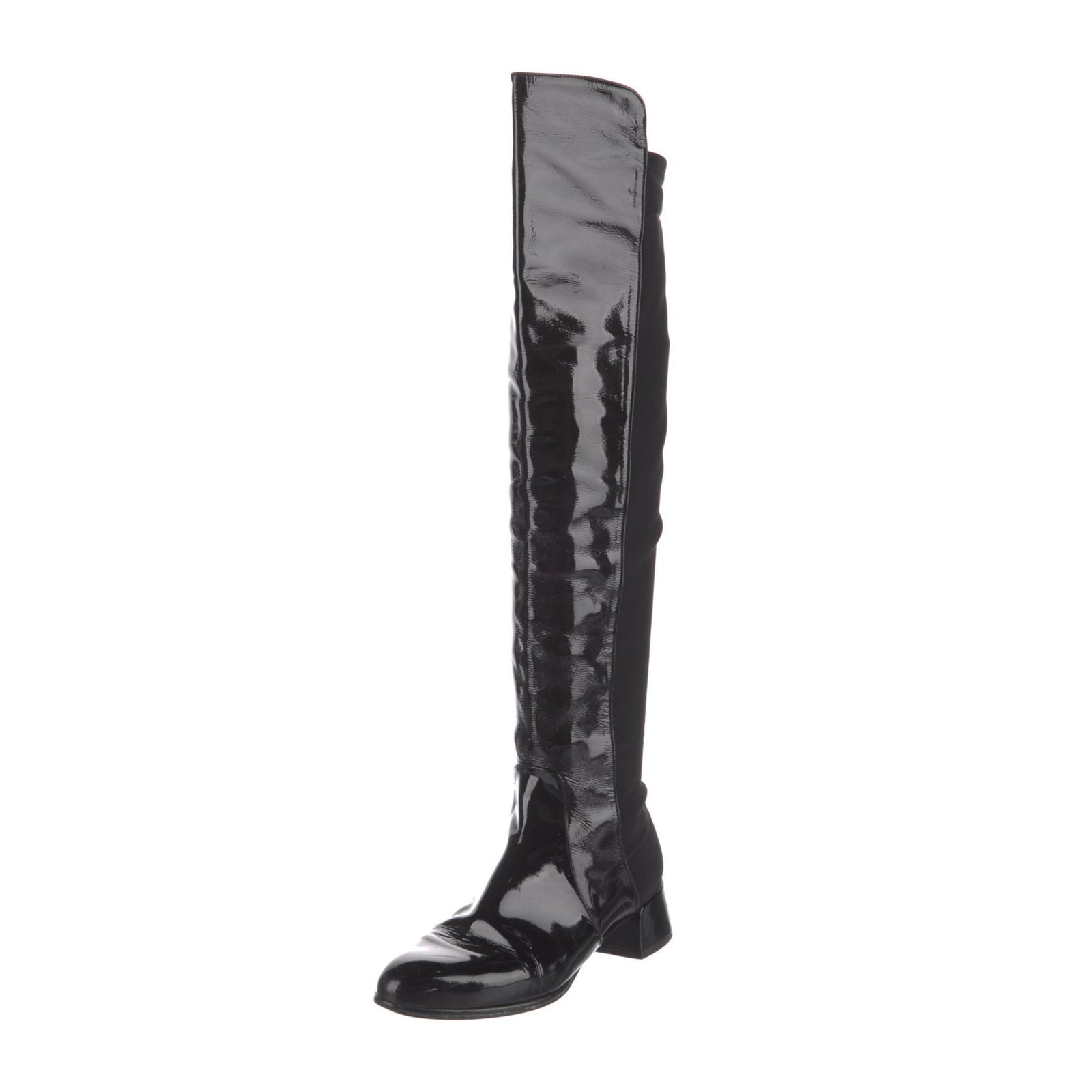 Patent Leather Boots 9.5