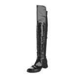 Patent Leather Boots 9.5