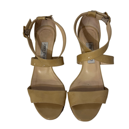 Nude Sandals 39