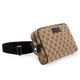 GG Canvas Belt Bag