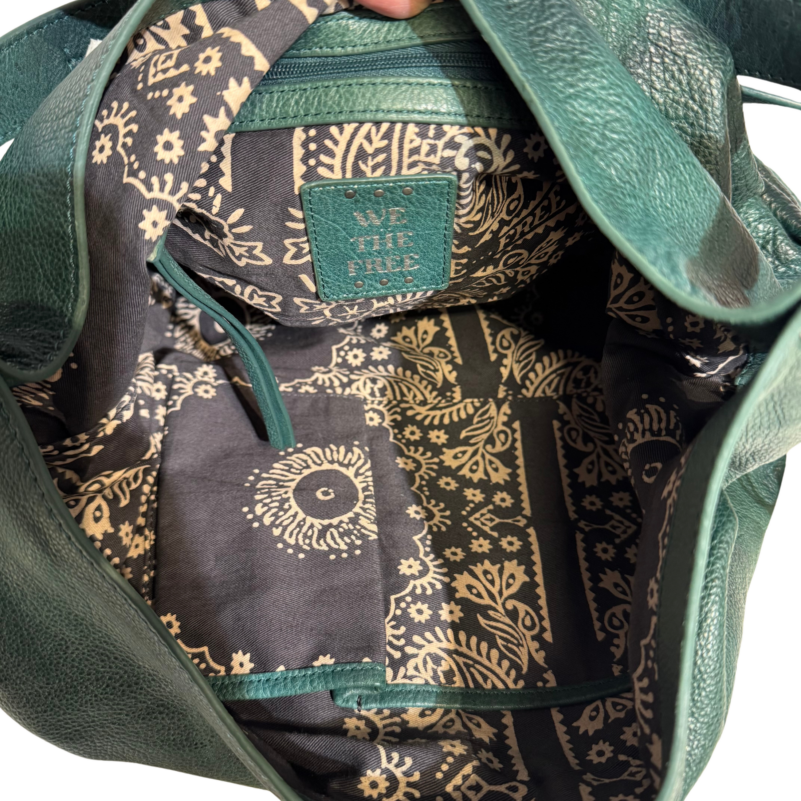 Green Leather Bag