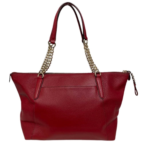 Red Shoulder Bag