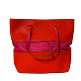 Orange Tote