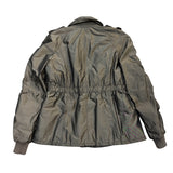 Olive Quilted Jacket