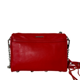Red Crossbody Bag