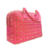Barocco Quilted Nappa Vanitas Demetra Pink