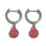 Repurposed CD Drop Earrings