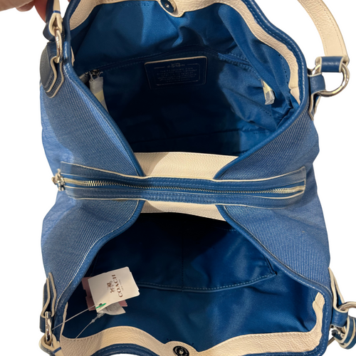 Blue Shoulder Bag