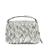 Silver Crossbody Bag