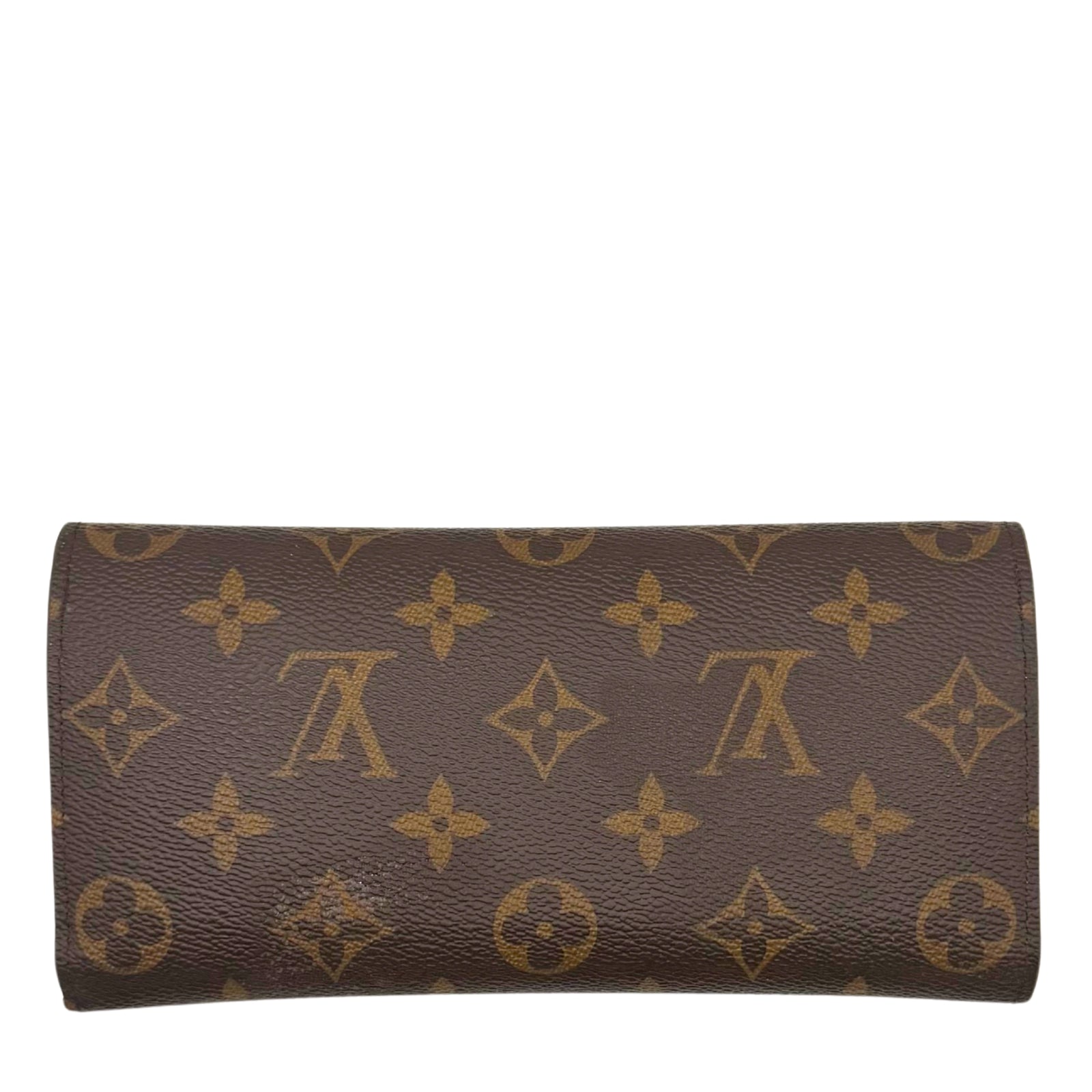 Monogram Josephine Wallet in Rose Ballerine