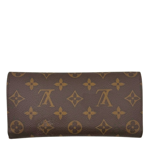Monogram Josephine Wallet in Rose Ballerine