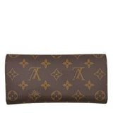 Monogram Josephine Wallet in Rose Ballerine