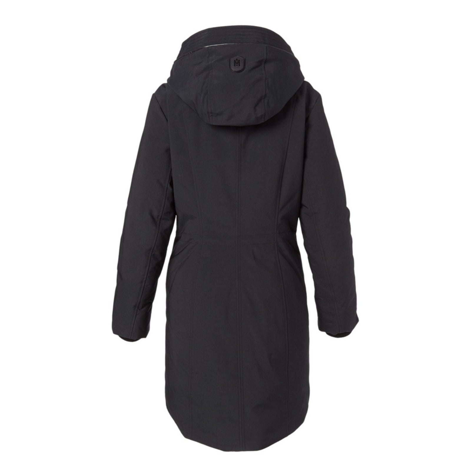 Beckah Black Parka