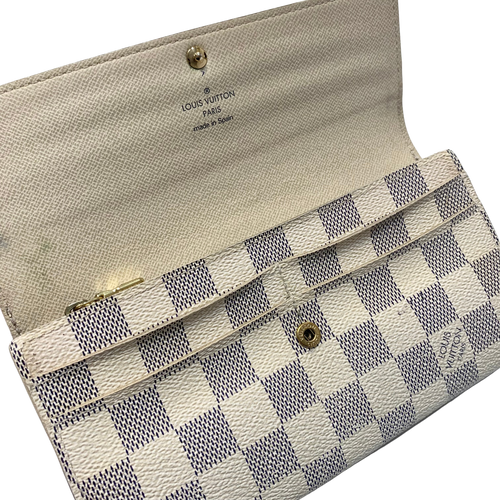 Damier Azur Sarah Wallet