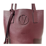 Maroon Tote Bag
