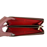 Monogram Blooming Flowers Clemence Wallet