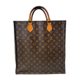 Vintage Monogram Sac Plat