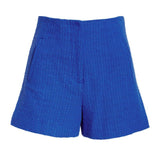 Tamara Cotton Tweed Shorts