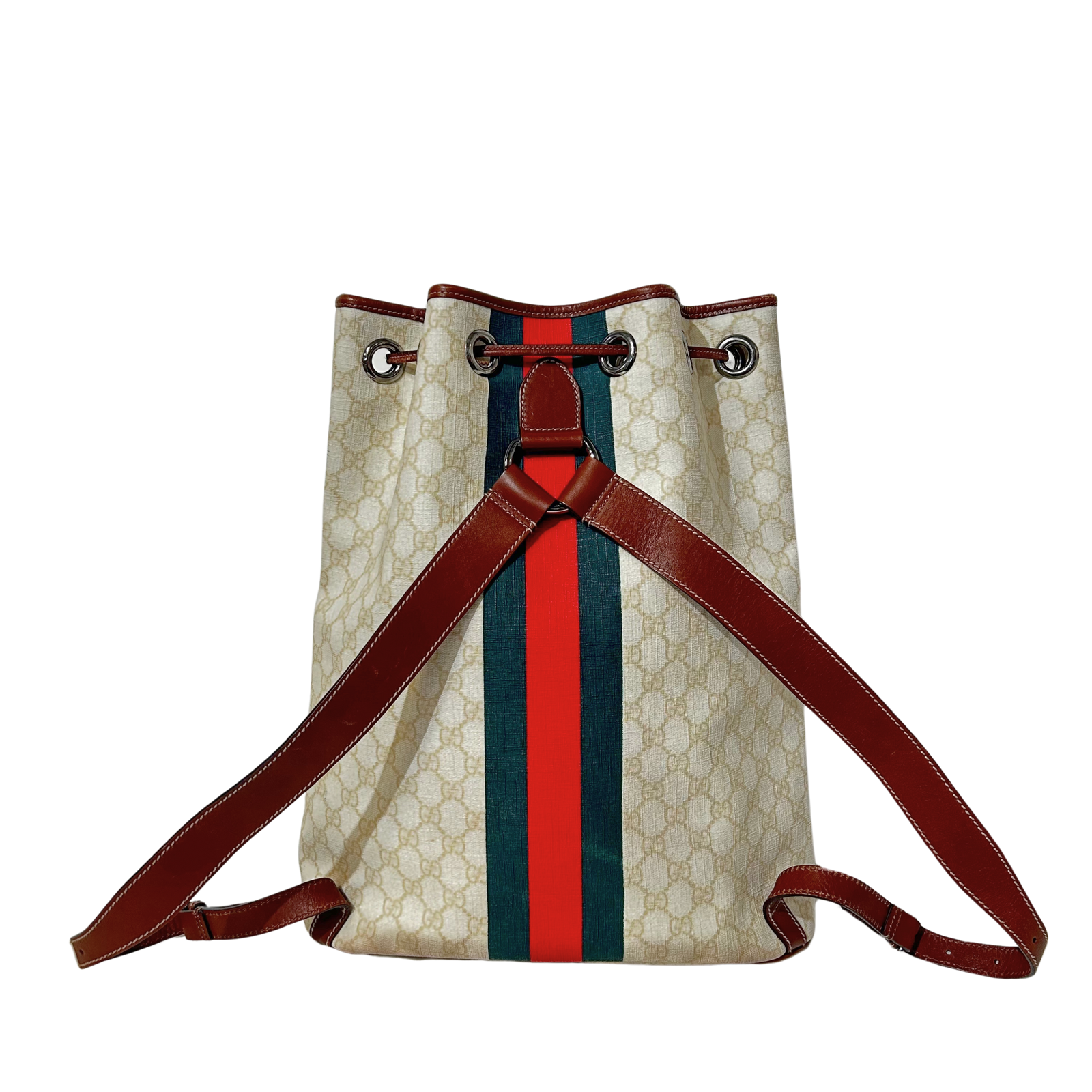 GG Coated Canvas Backpack Loom Magpie Boutique