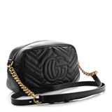 Calfskin Matelasse Small GG Marmont