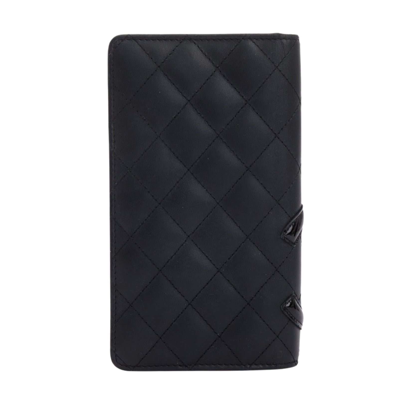 Cambon Yen Wallet in Black