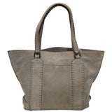 Gray Tote Bag