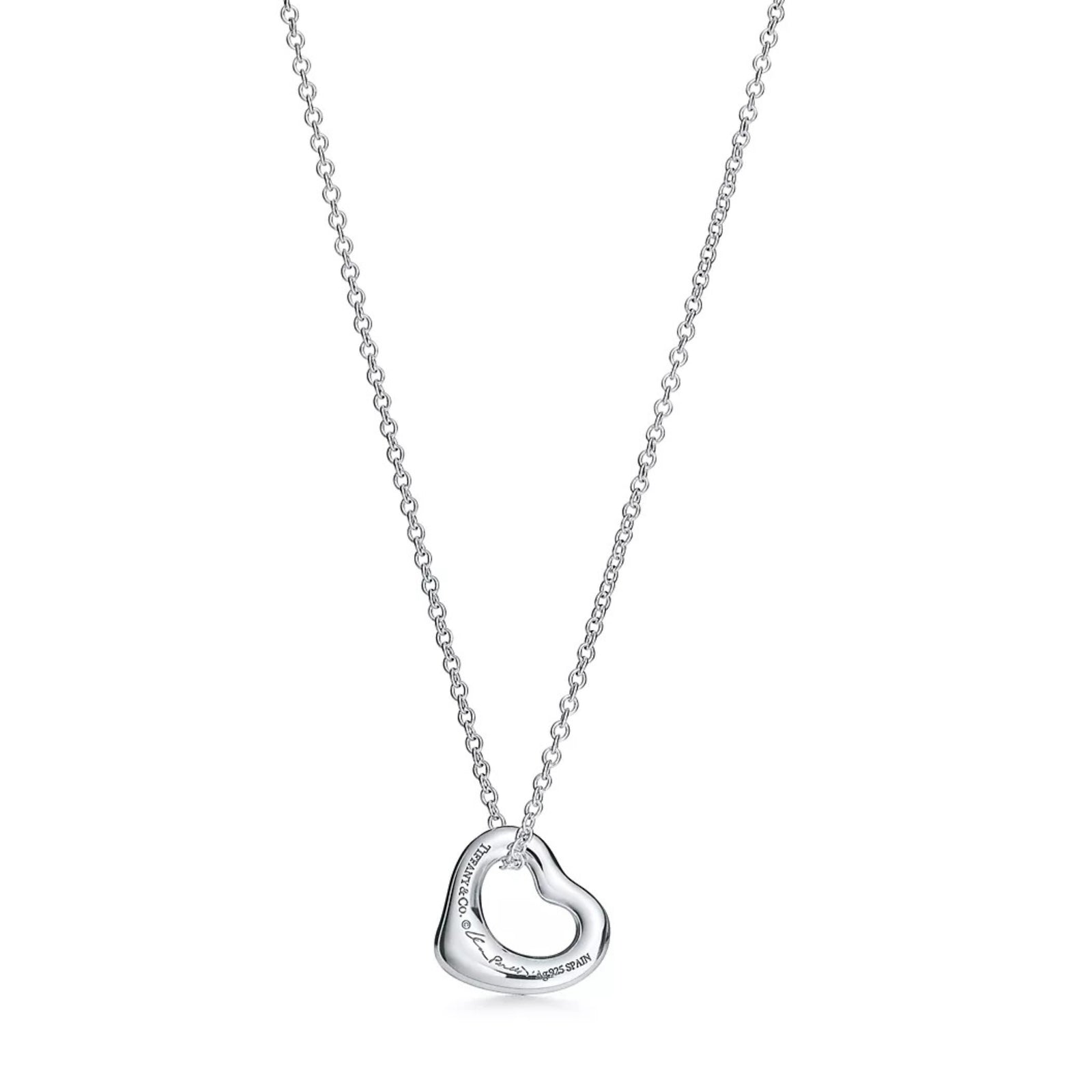 Elsa Peretti Open Heart Pendant