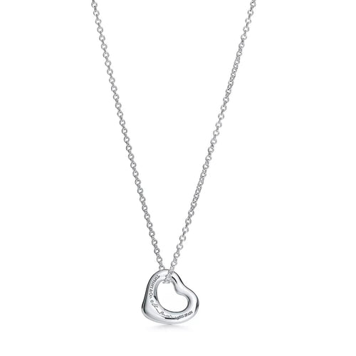 Elsa Peretti Open Heart Pendant
