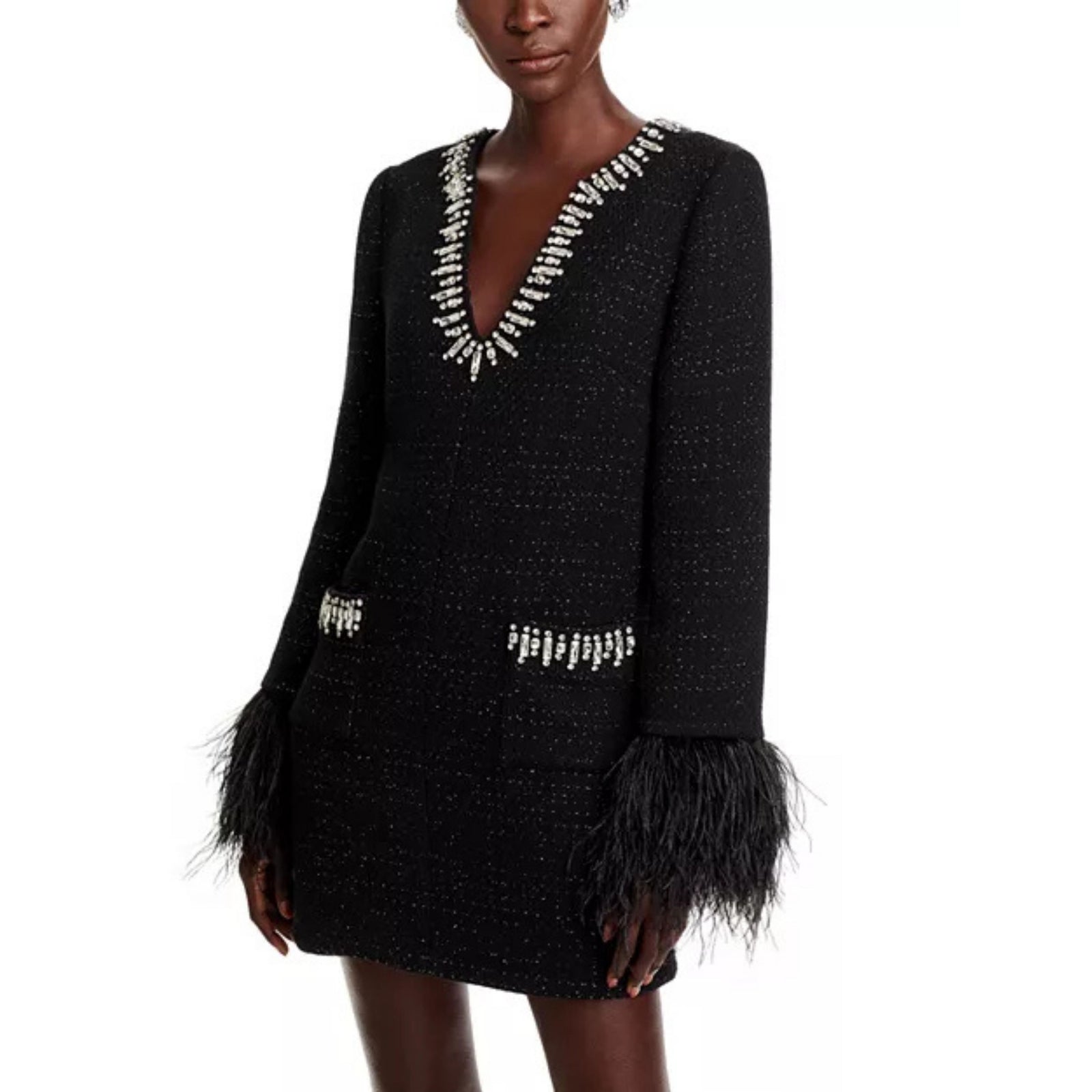 Kas Static Boucle Dress