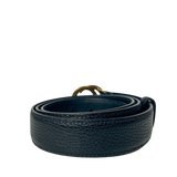 Textured Calfskin Double G 30mm Belt 100/40