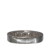14k White Gold Band